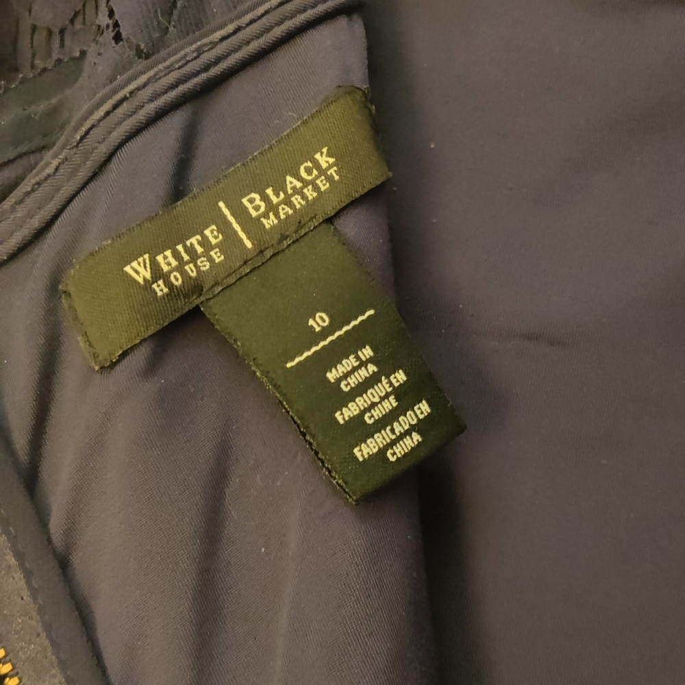 White House Black Market Dress - Picture 3 of 5